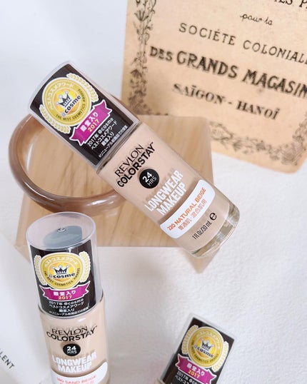 みちねえ フォロバ on LIPS 「・・落ちにくい・くずれにくい、でお馴染み『レブロンカラーステイ..」(5枚目)