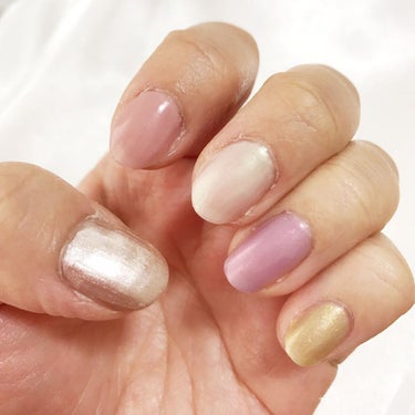 pa ワンダーネイル トップコート/pa nail collective/ネイルトップコート・ベースコートを使ったクチコミ（2枚目）