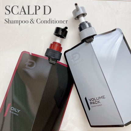 🫧まや|-5歳見えを叶える美容note📝 のクチコミ「\新しく生まれ変わったスカルプD!/
▷スカルプD
薬用スカルプ シャンプー/コンディショナ.....」(2枚目)