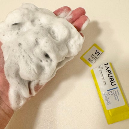 ビタプル リペア クリアウォッシングフォーム/VITAPURU/洗顔フォームを使ったクチコミ(8枚目)