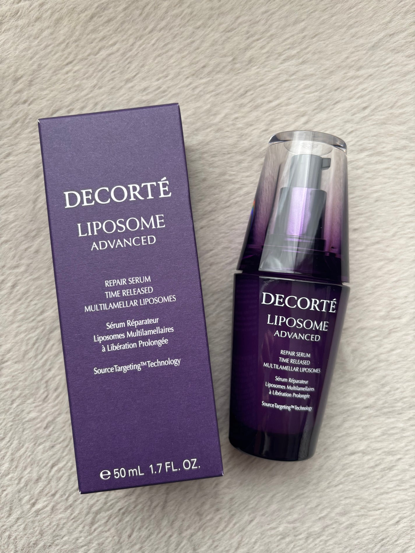 リポソーム アドバンスト リペアセラム/DECORTÉ/美容液を使ったクチコミ(1枚目)