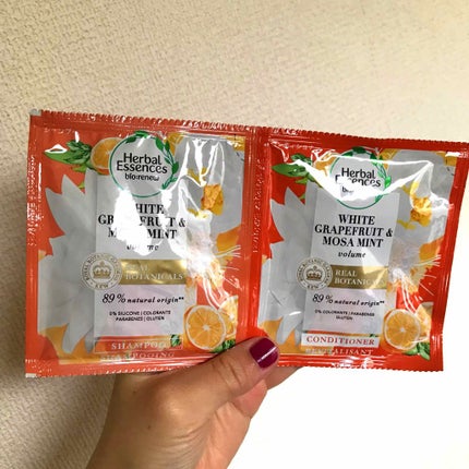 うるおいモイスチャー シャンプー/コンディショナー/ハーバルエッセンス/シャンプー・コンディショナーを使ったクチコミ(1枚目)