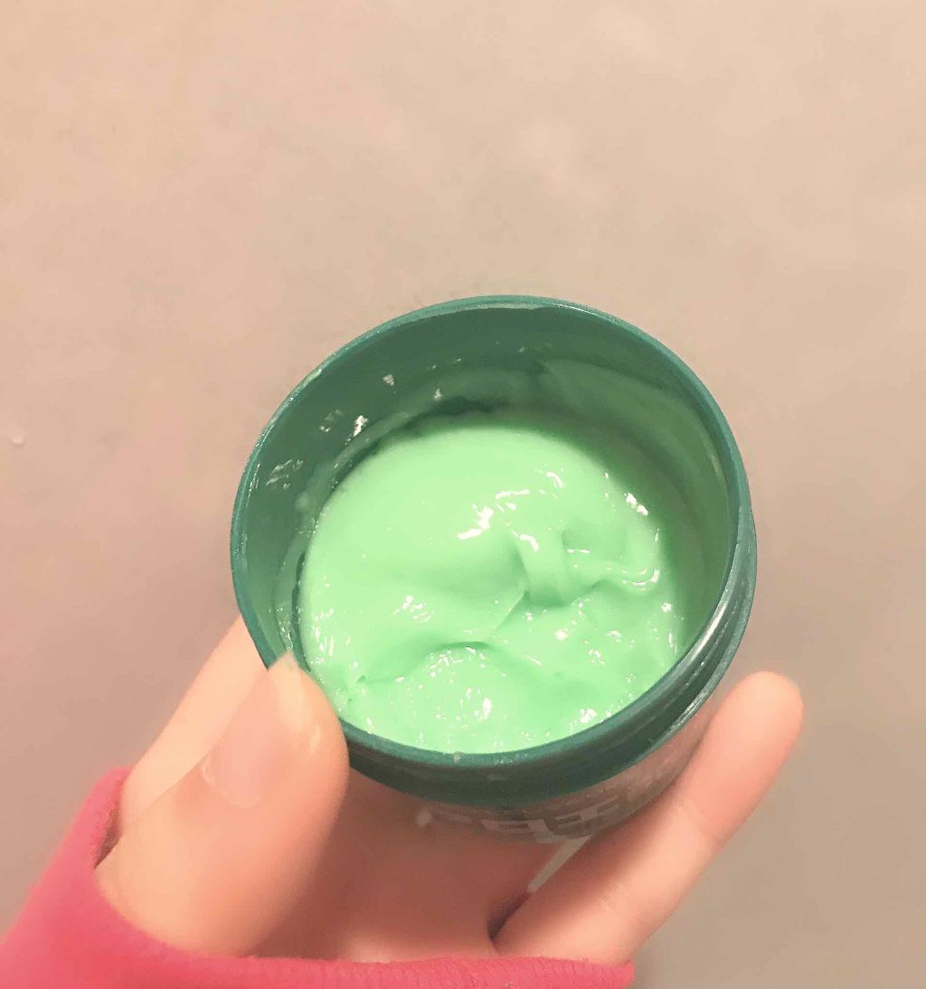 アロエスキンクリーム 100g/DAISO/フェイスクリームを使ったクチコミ（2枚目）