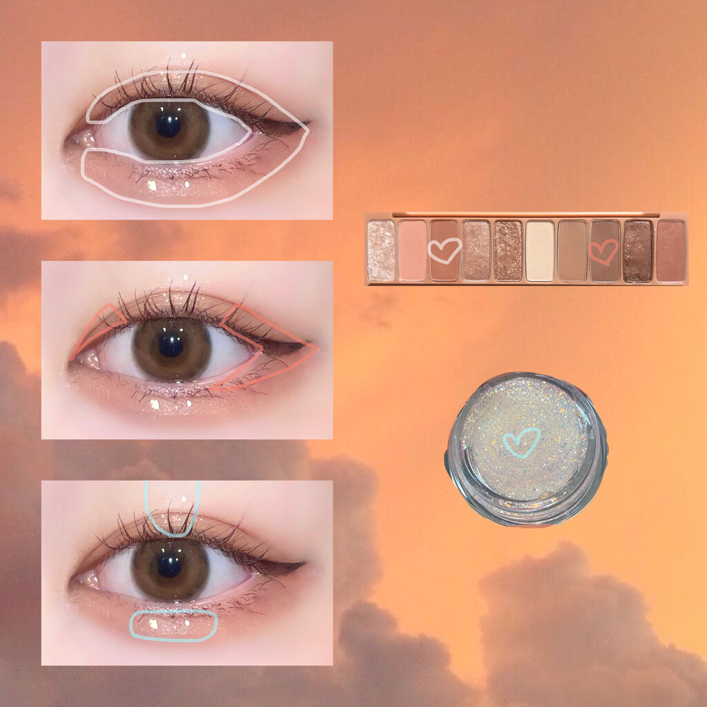 ハッシュシリーズ ハッシュブラウン/LENSSIS/カラーコンタクトレンズを使ったクチコミ（2枚目）