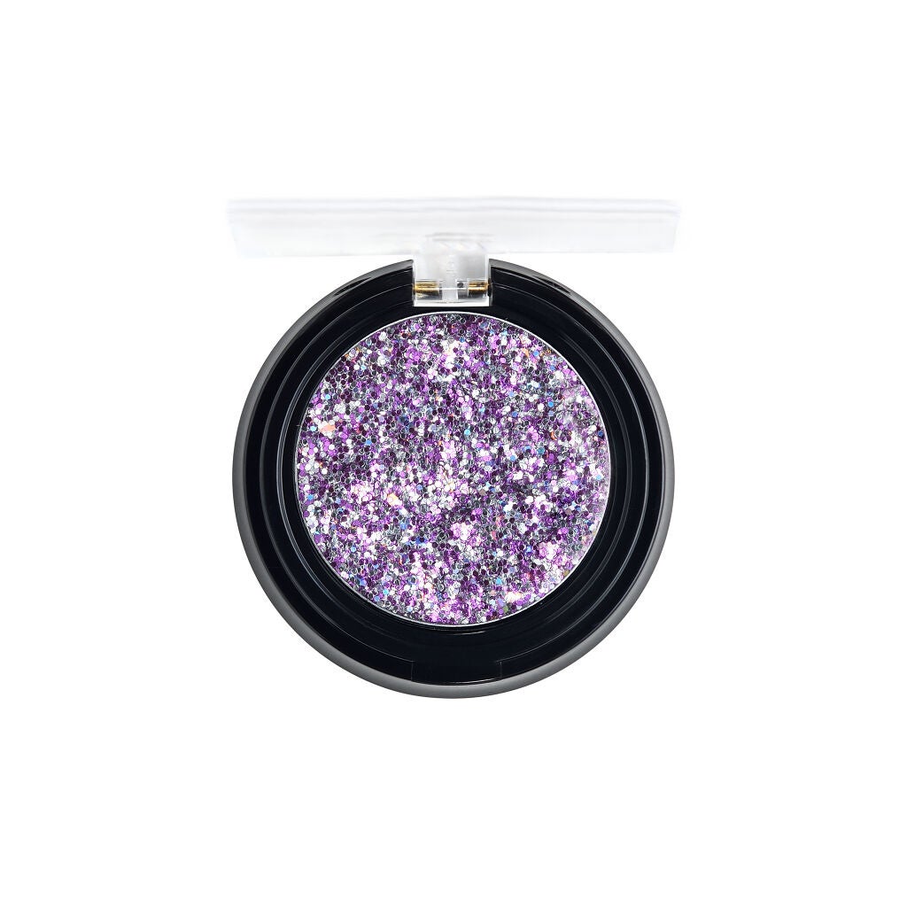 URGLAM GLITTER GEM シルバー&パープル