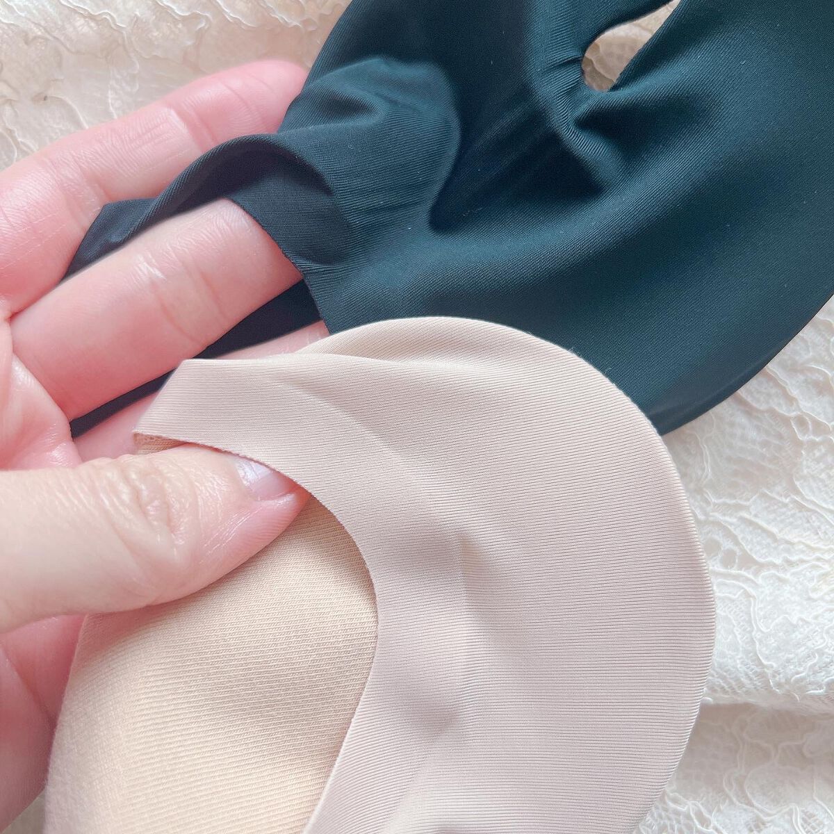 excellence Tabbish フットカバー(浅履き先丸型) /excellence/その他を使ったクチコミ(5枚目)