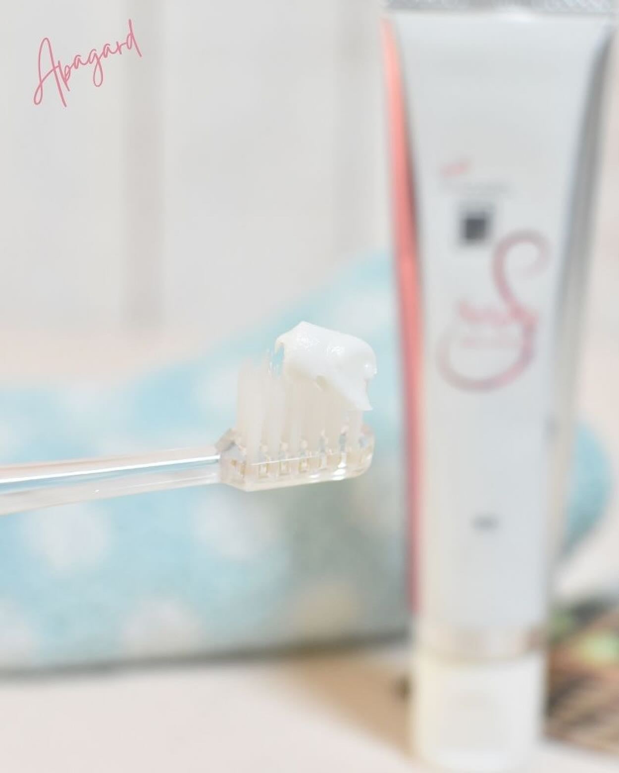 アパガードクリスタル歯ブラシ/アパガード/歯ブラシを使ったクチコミ(3枚目)