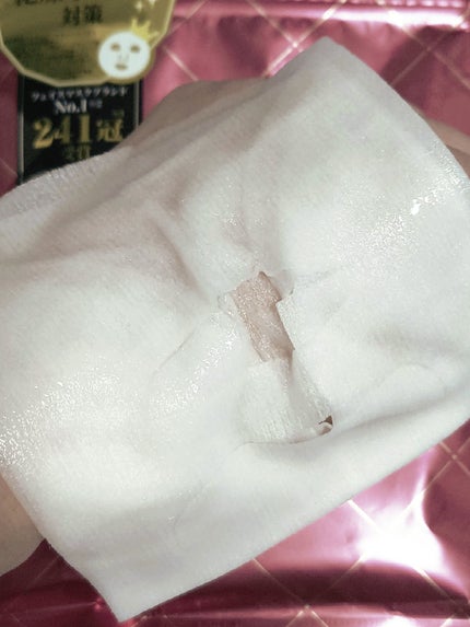 ルルルンプレシャス RED(モイスト)【旧】/ルルルン/シートマスク・パックを使ったクチコミ(4枚目)