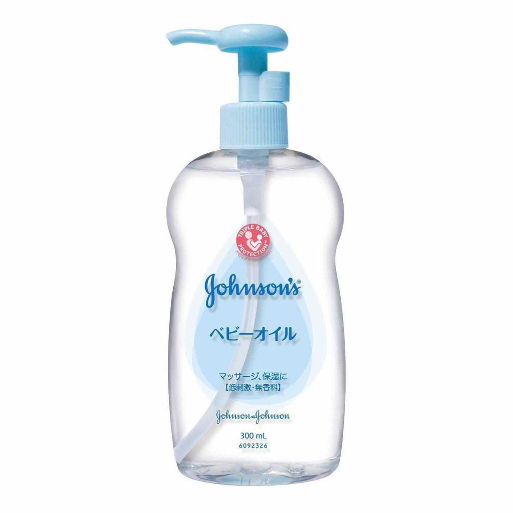 ジョンソン ベビーオイル 無香料/ジョンソンベビー/ボディオイルを使ったクチコミ（1枚目）