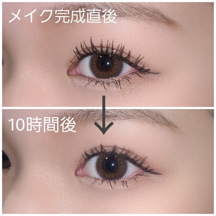 耐久カールマスカラ/CEZANNE/マスカラを使ったクチコミ(5枚目)