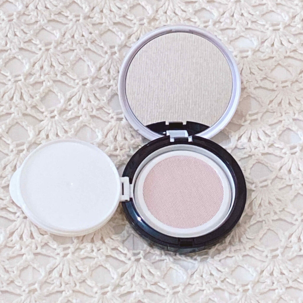 モイストラボフローラ スキンコントロール メッシュファンデーション 20 自然な肌色/Moist Labo/クッションファンデーションを使ったクチコミ（2枚目）