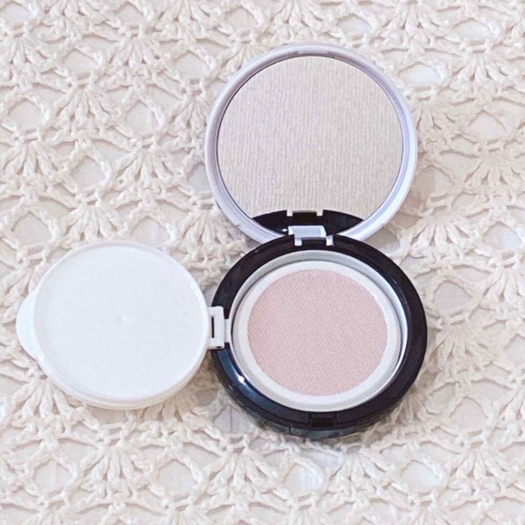 モイストラボフローラ スキンコントロール メッシュファンデーション/Moist Labo/クッションファンデーションを使ったクチコミ(2枚目)