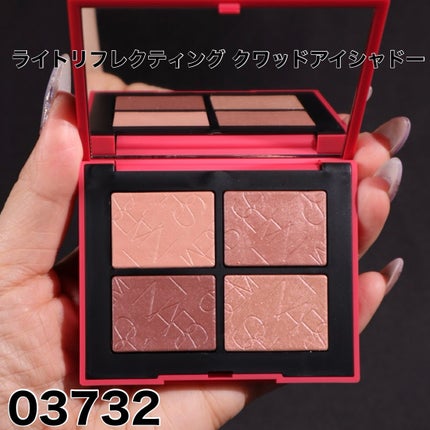 クワッドアイシャドー/NARS/アイシャドウパレットを使ったクチコミ(2枚目)