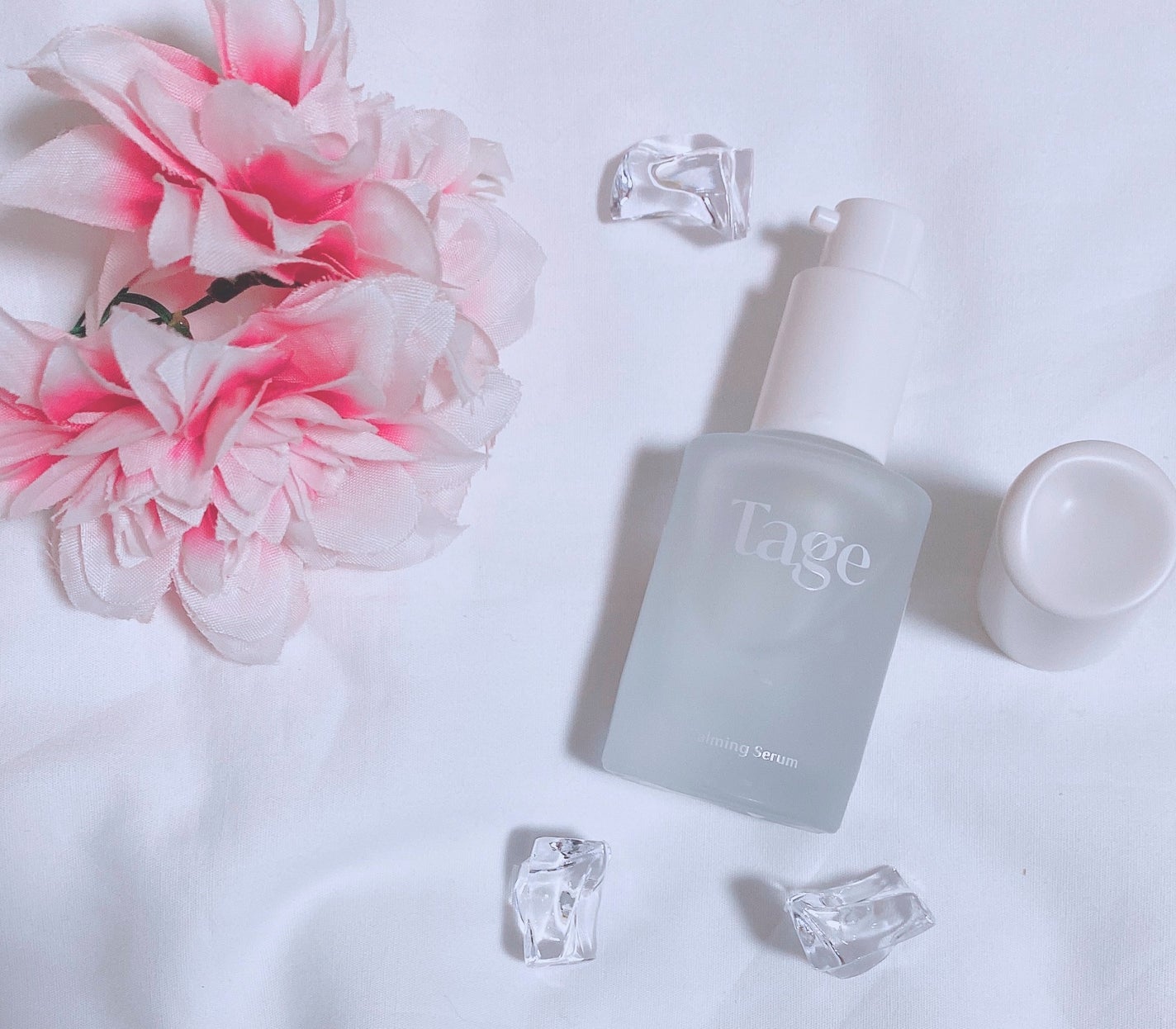 Calming Serum in Cyprest/Tage/美容液を使ったクチコミ(4枚目)