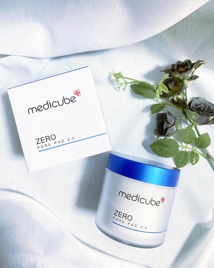ゼロ毛穴パッド 2.0/MEDICUBE/トナーパッドを使ったクチコミ(1枚目)