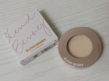 フェイスニュアンス/BLEND BERRY/クリームハイライトを使ったクチコミ（1枚目）