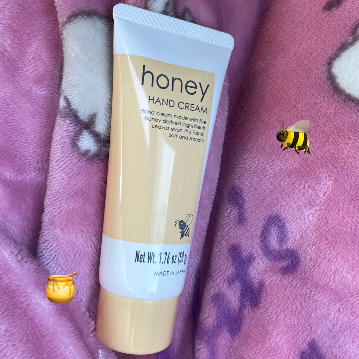 ハチミツハンドクリーム/DAISO/ハンドクリームを使ったクチコミ(1枚目)