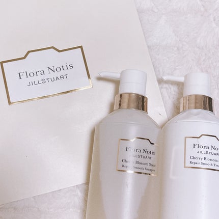 チェリーブロッサム ハンドクリーム/Flora Notis JILL STUART/ハンドクリームを使ったクチコミ(1枚目)