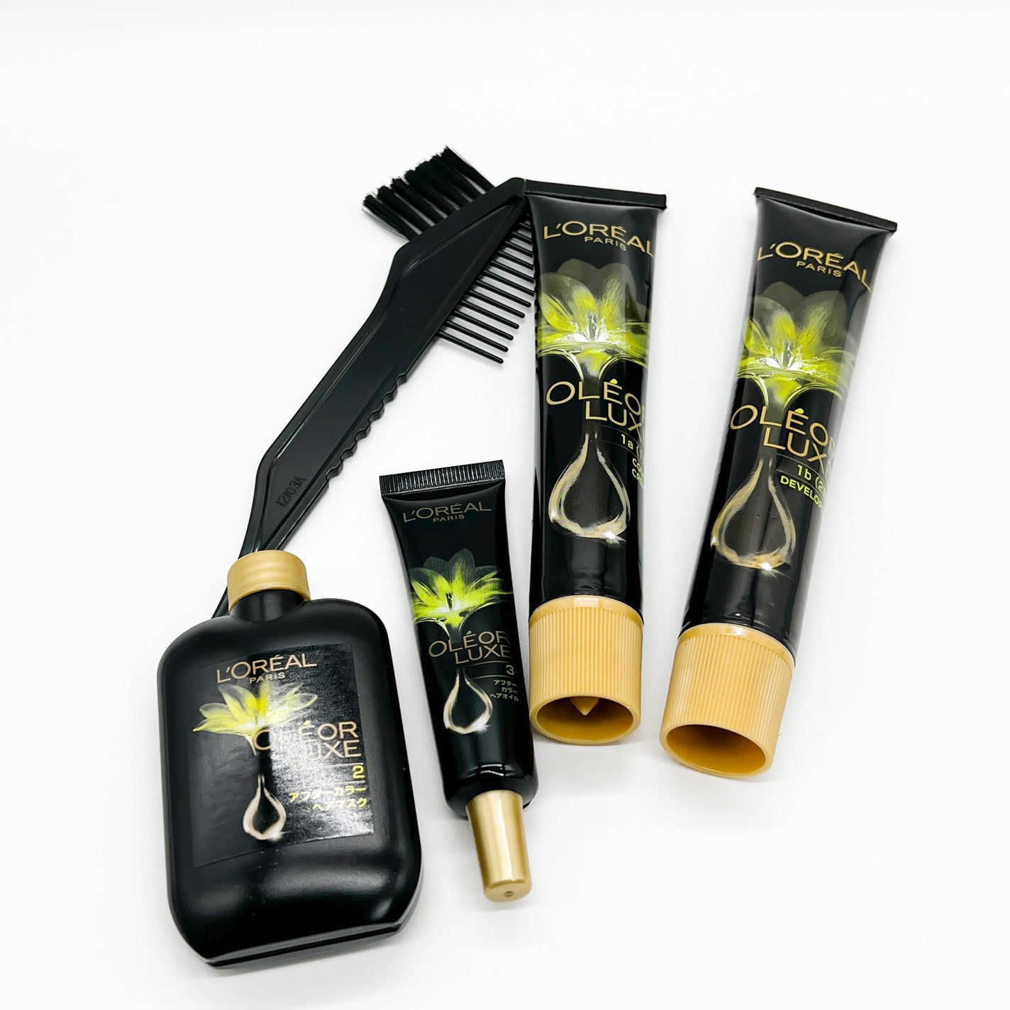 オレオリュクス/ロレアル パリ/ヘアカラーを使ったクチコミ(2枚目)