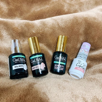 ジェルネイル(ライト対応)/セリア/ジェルネイルを使ったクチコミ(3枚目)