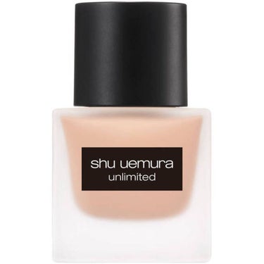 アンリミテッド ラスティング フルイド/shu uemura/リキッドファンデーションを使ったクチコミ（1枚目）