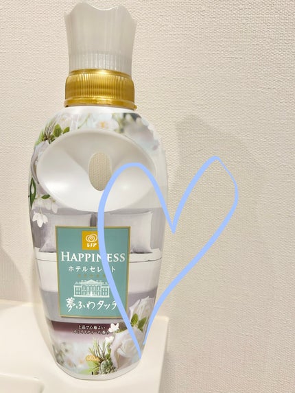 レノアハピネス ホテルセレクト 夢ふわタッチ/レノア/柔軟剤を使ったクチコミ(1枚目)