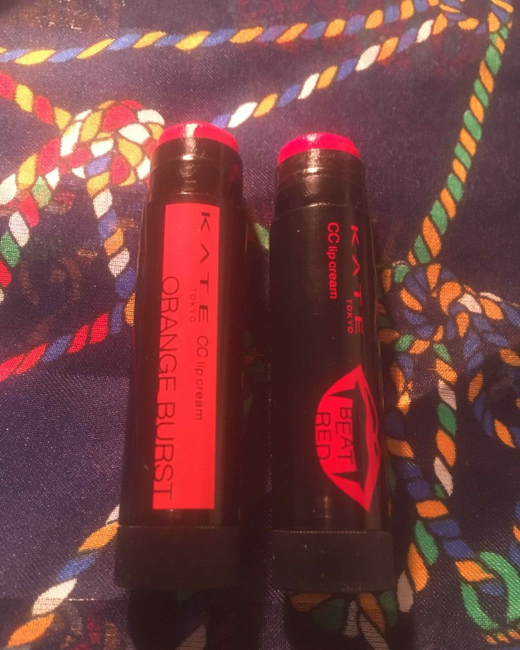 CCリップクリームN/KATE/リップケアを使ったクチコミ（1枚目）