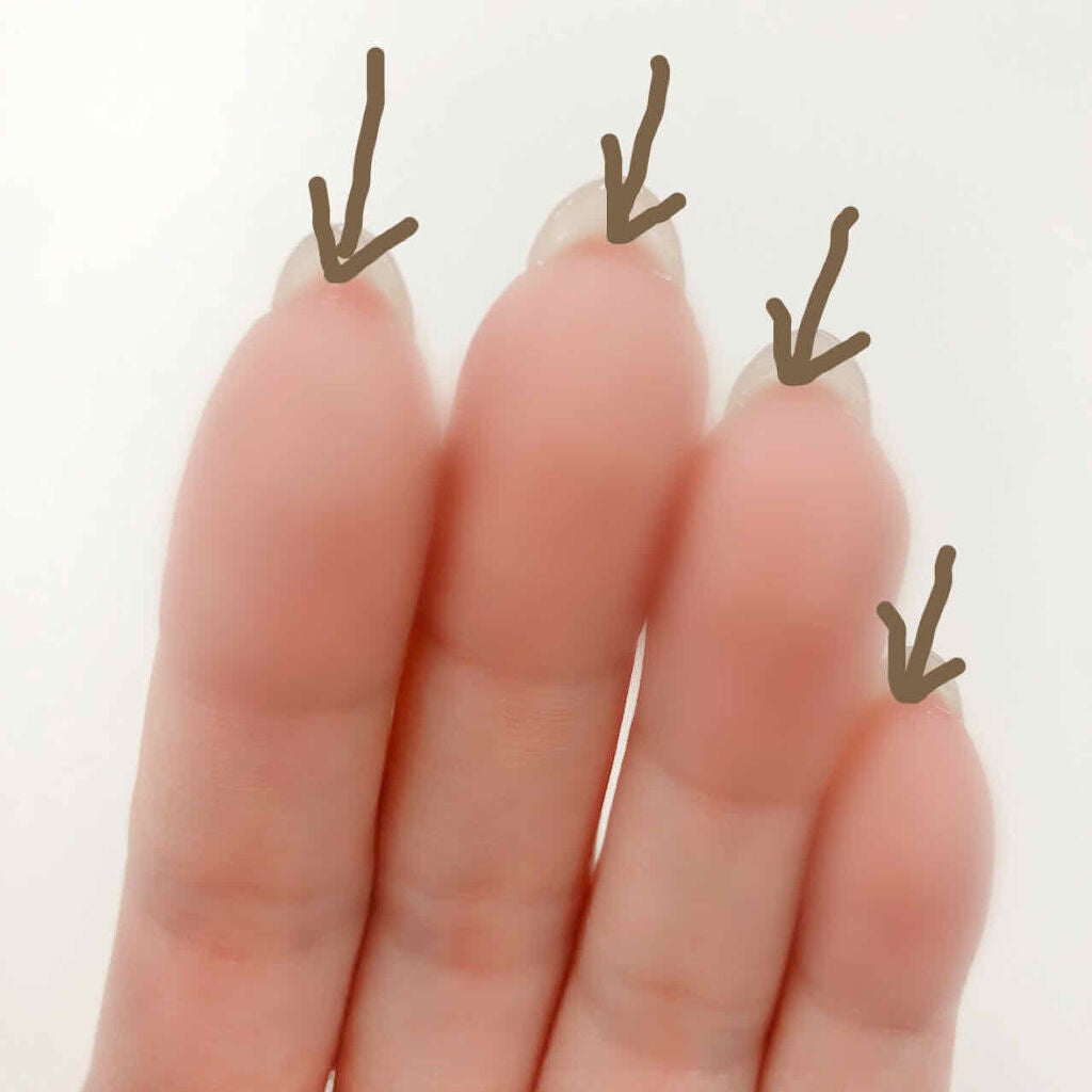 キューティクルオイル/ネイルホリック/ネイルオイル・トリートメントを使ったクチコミ(3枚目)