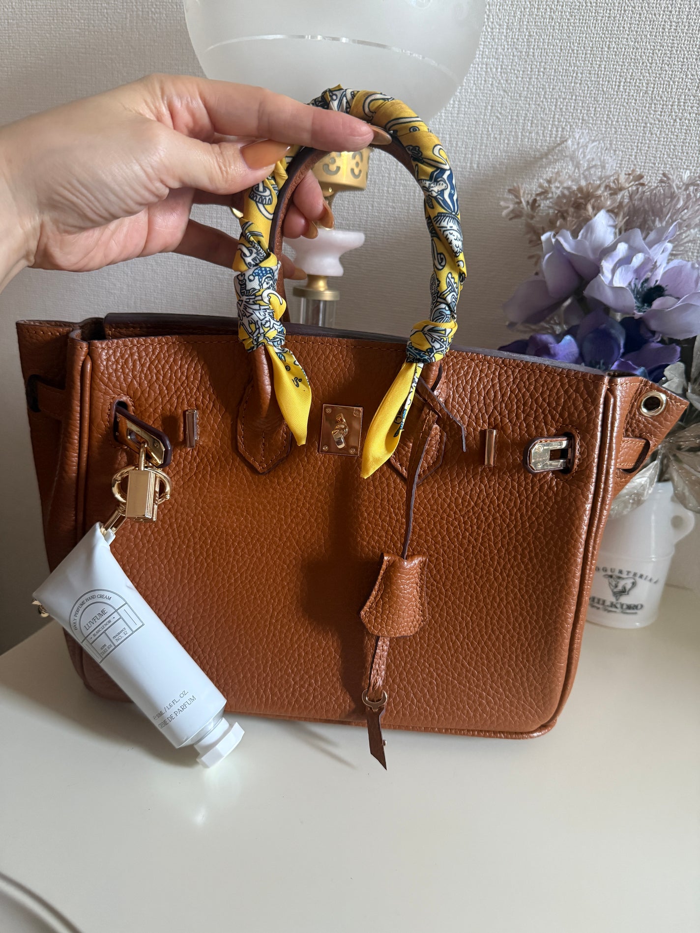 ハンドクリーム/LUVFUME/ハンドクリームを使ったクチコミ(3枚目)