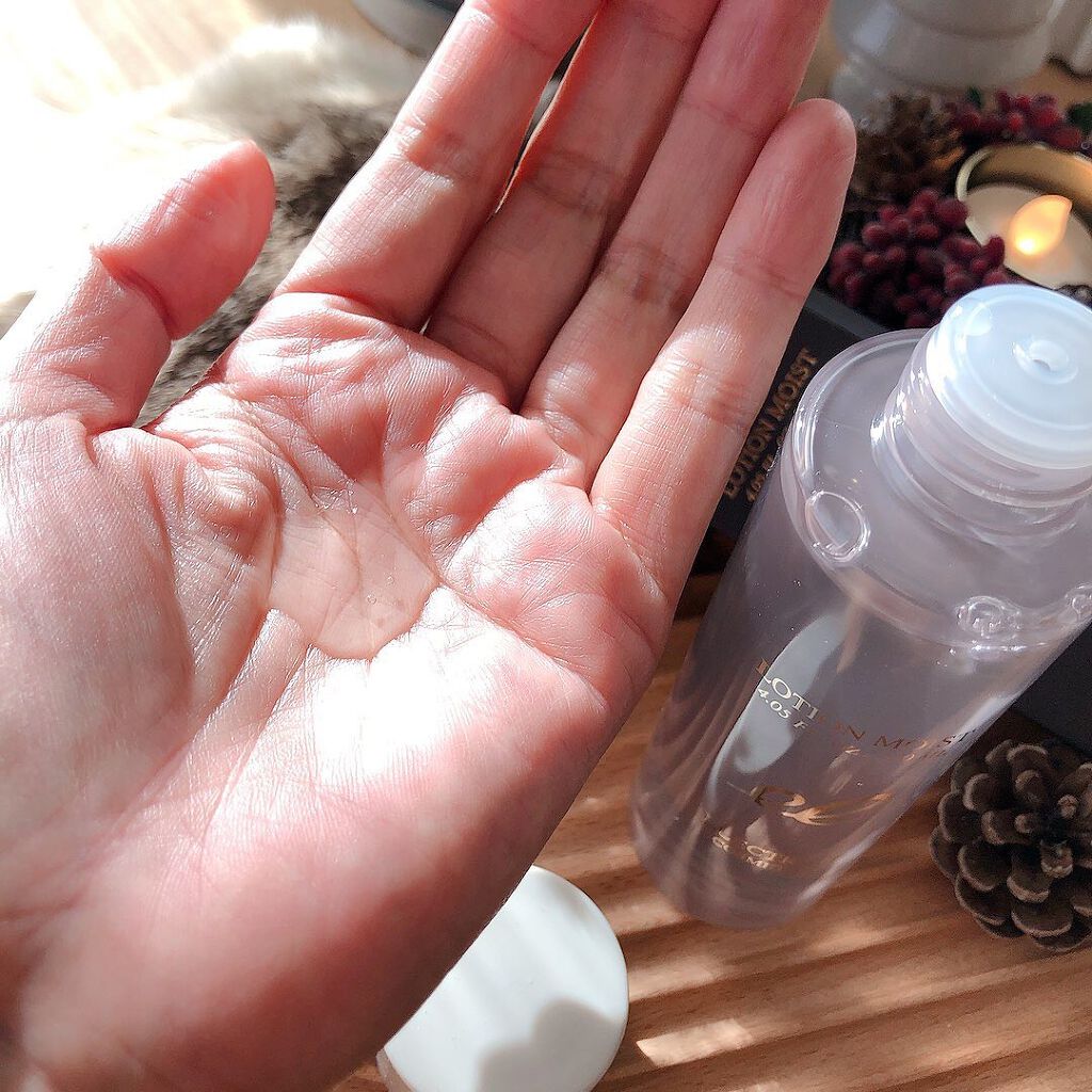 ローションモイスト/ELECTRON/化粧水を使ったクチコミ（3枚目）