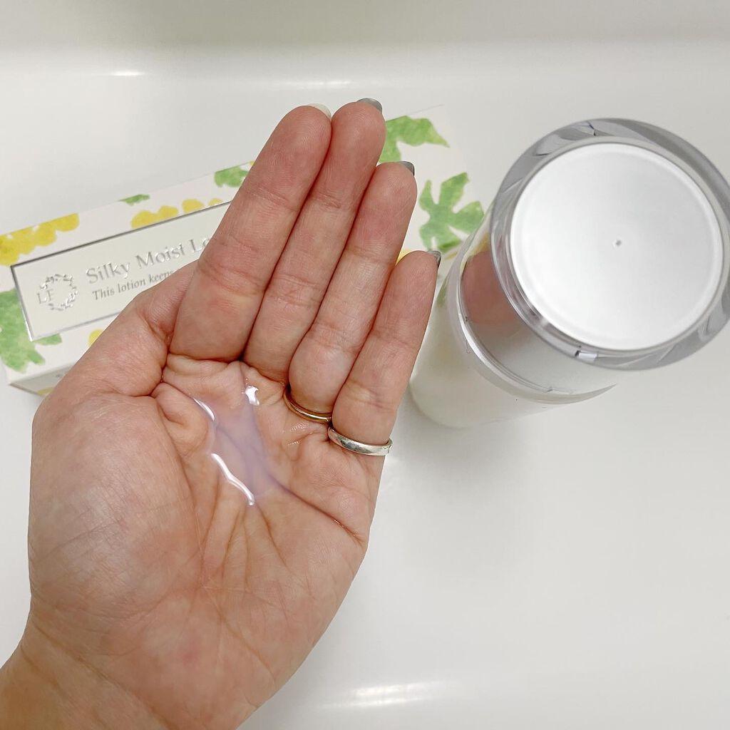 シルキーモイストローション/Lien Fleur/化粧水を使ったクチコミ(3枚目)