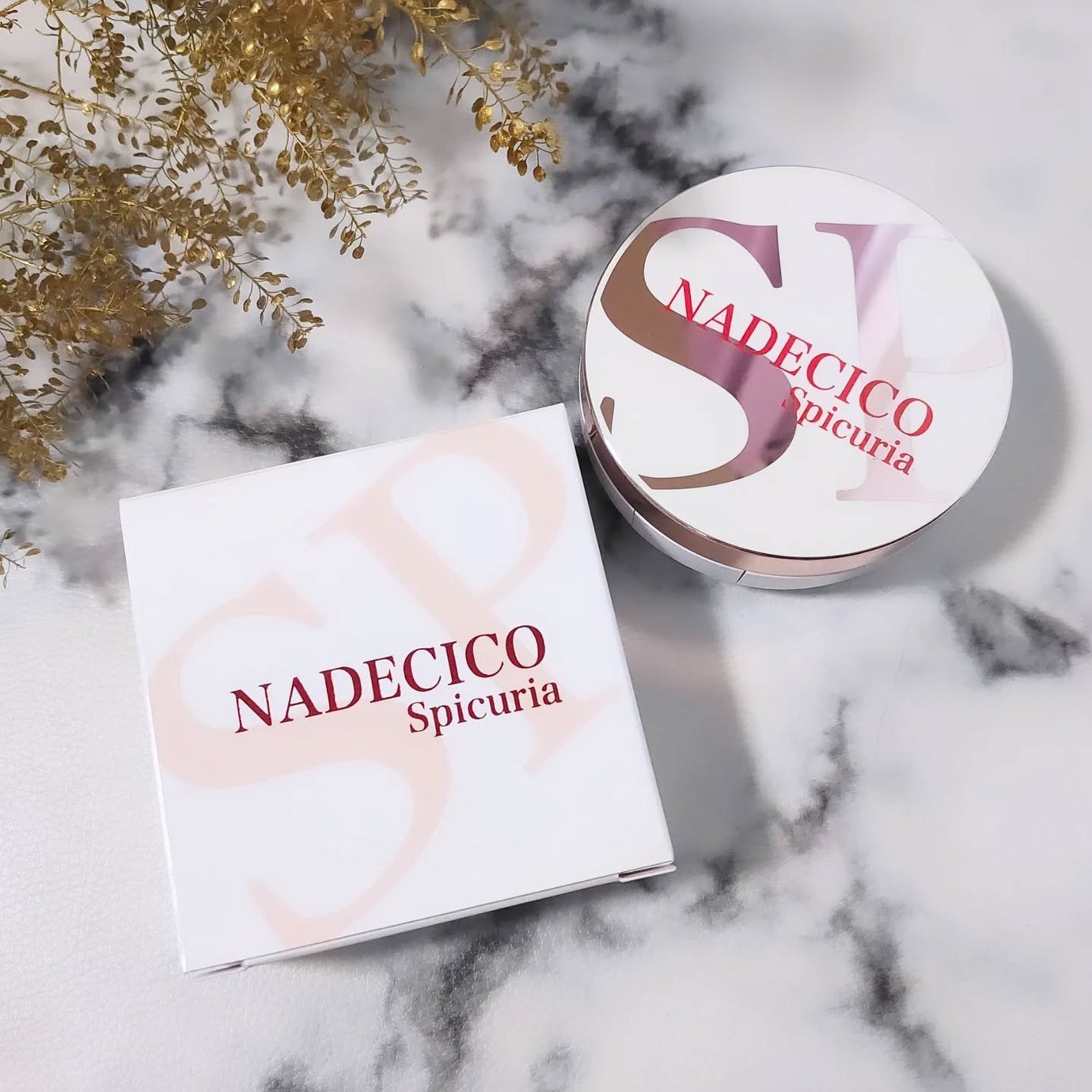 ナデシコファンデーションSP/NADECICO/クッションファンデーションを使ったクチコミ(2枚目)