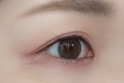 Number Series/Gemhour lens/カラーコンタクトレンズを使ったクチコミ(4枚目)