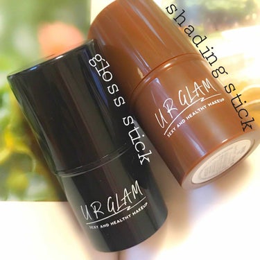 UR GLAM　FACE GLOSS STICK/U R GLAM/ジェル・クリームチークを使ったクチコミ（1枚目）