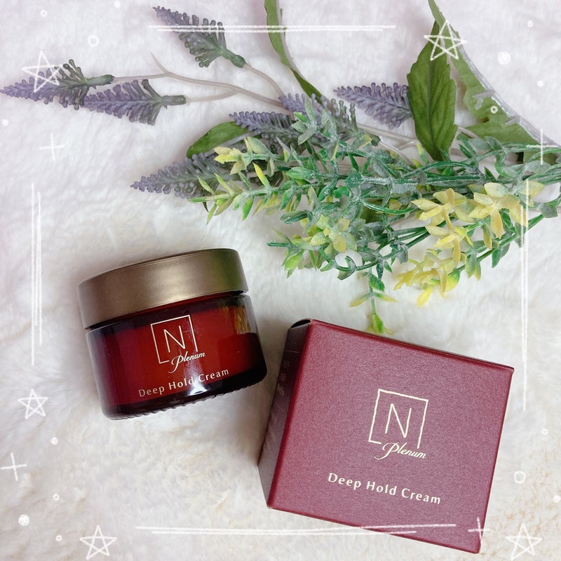 Plenum  ディープホールド クリーム/Ｎ organic/フェイスクリームを使ったクチコミ（1枚目）