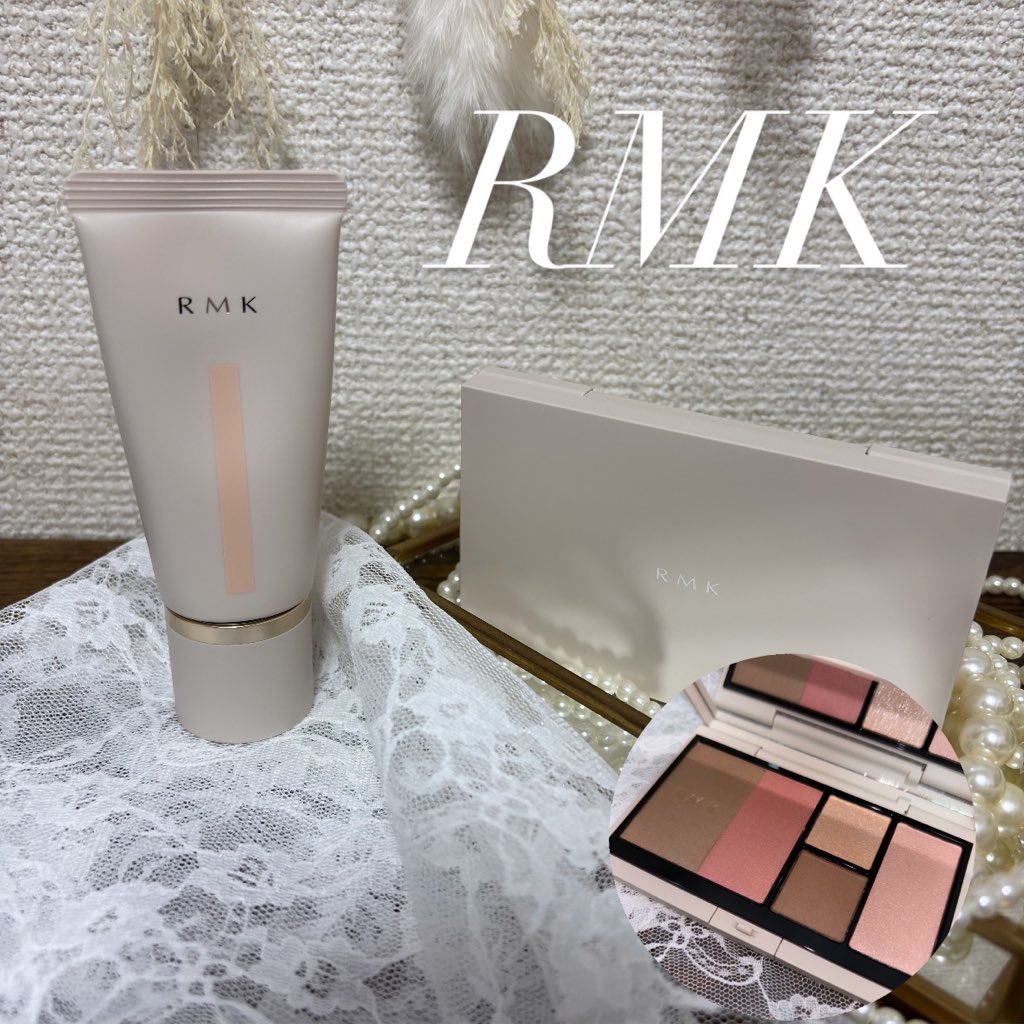 RMK シェイド&グロウ フェイスパレット /RMK/アイシャドウパレットを使ったクチコミ（1枚目）