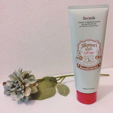 直ヌリジェル石けん/デオナチュレ/ボディソープを使ったクチコミ(1枚目)