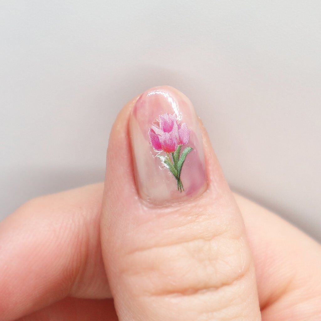 シャインオンミーネイルカラー/Dear.A/マニキュアを使ったクチコミ（2枚目）