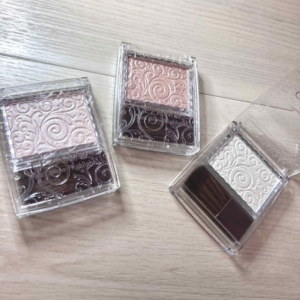 パールグロウハイライト/CEZANNE/パウダーハイライトを使ったクチコミ(1枚目)