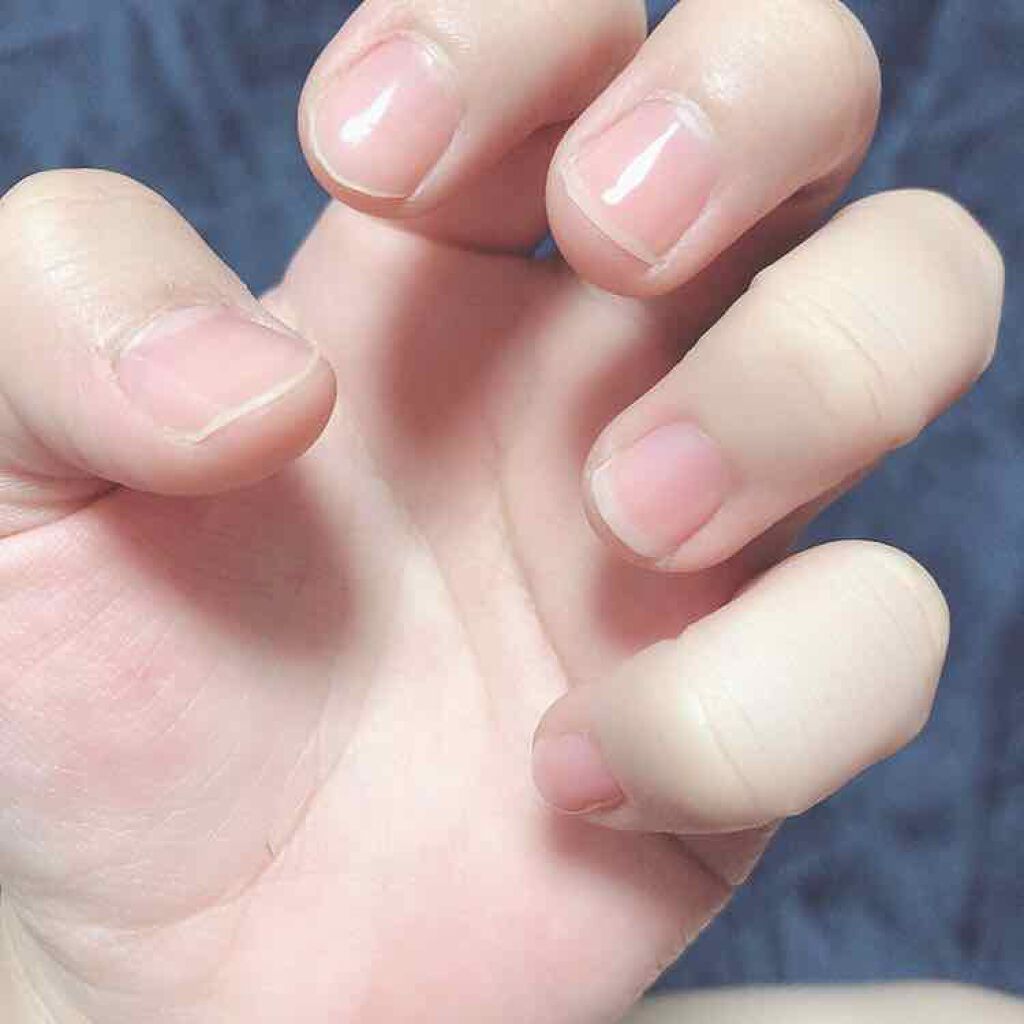 ネイルファンデーション/パラドゥ/マニキュアを使ったクチコミ（3枚目）