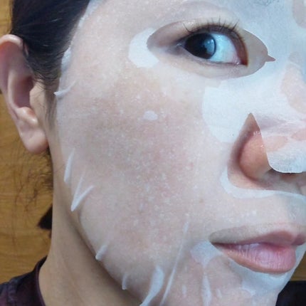 クリアターン まいにち毛穴小町マスク/クリアターン/シートマスク・パックを使ったクチコミ(5枚目)