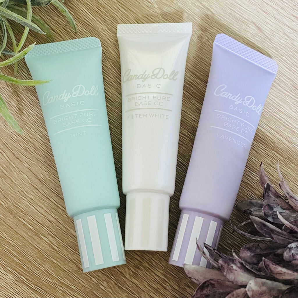 ブライトピュアベース/CandyDoll/化粧下地を使ったクチコミ(2枚目)