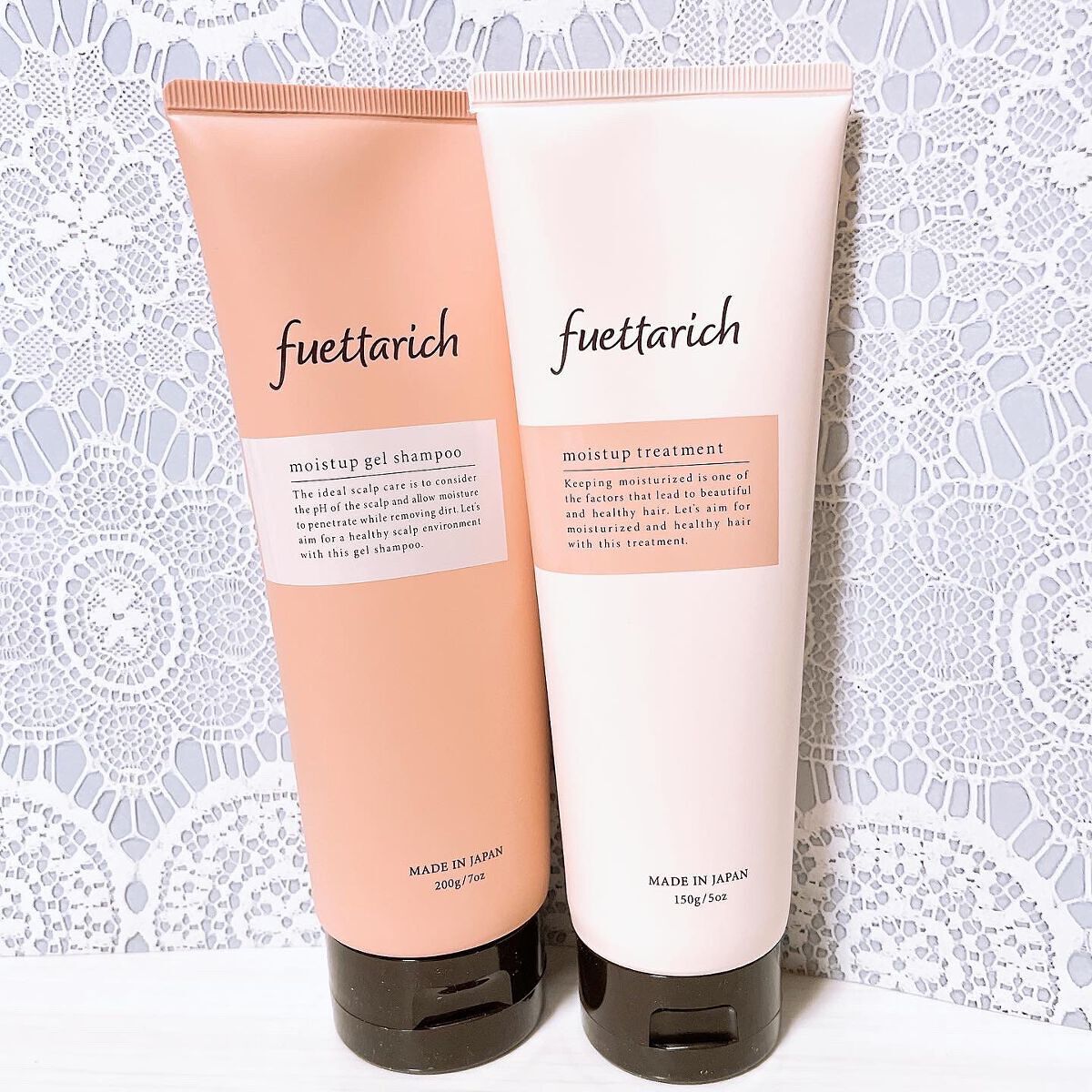 モイストアップ ジェル シャンプー/トリートメント/fuettarich (フエッタリッチ)/サロンシャンプーを使ったクチコミ（1枚目）