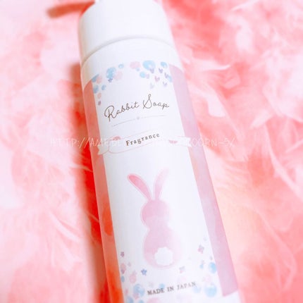 ラビットソープ フレグランス/Rabbit Mate /デリケートゾーンケアを使ったクチコミ(2枚目)