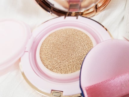 ピンクティーツリーカバーアップグロウクッション/APLIN/クッションファンデーションを使ったクチコミ(6枚目)