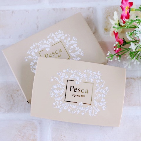 ピクジェリークセラムパウダリーBB-SP/Pesca(ペスカ)/パウダーファンデーションを使ったクチコミ（1枚目）