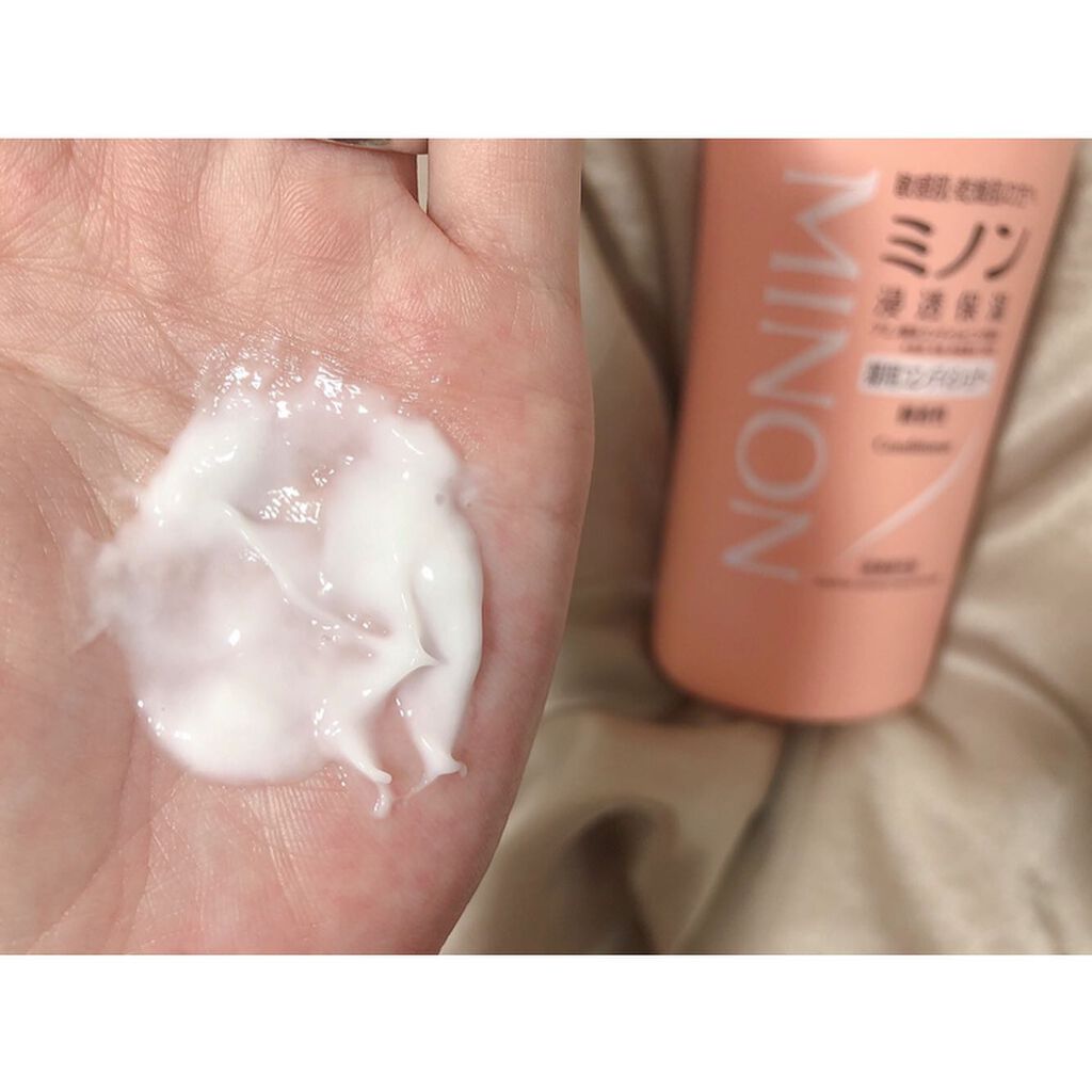 ミノン薬用ヘアシャンプー／薬用コンディショナー/ミノン/市販シャンプーを使ったクチコミ（3枚目）