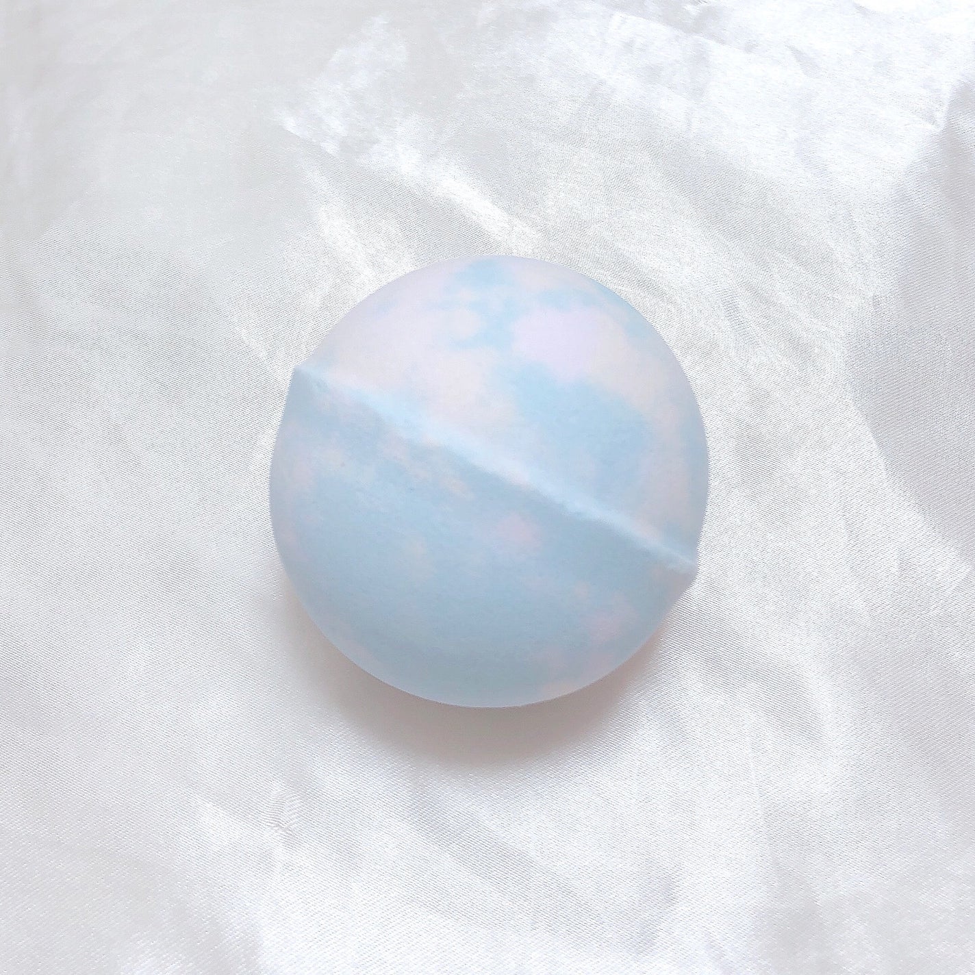 おやすみのバスボム/rainymell/炭酸系入浴剤を使ったクチコミ(5枚目)