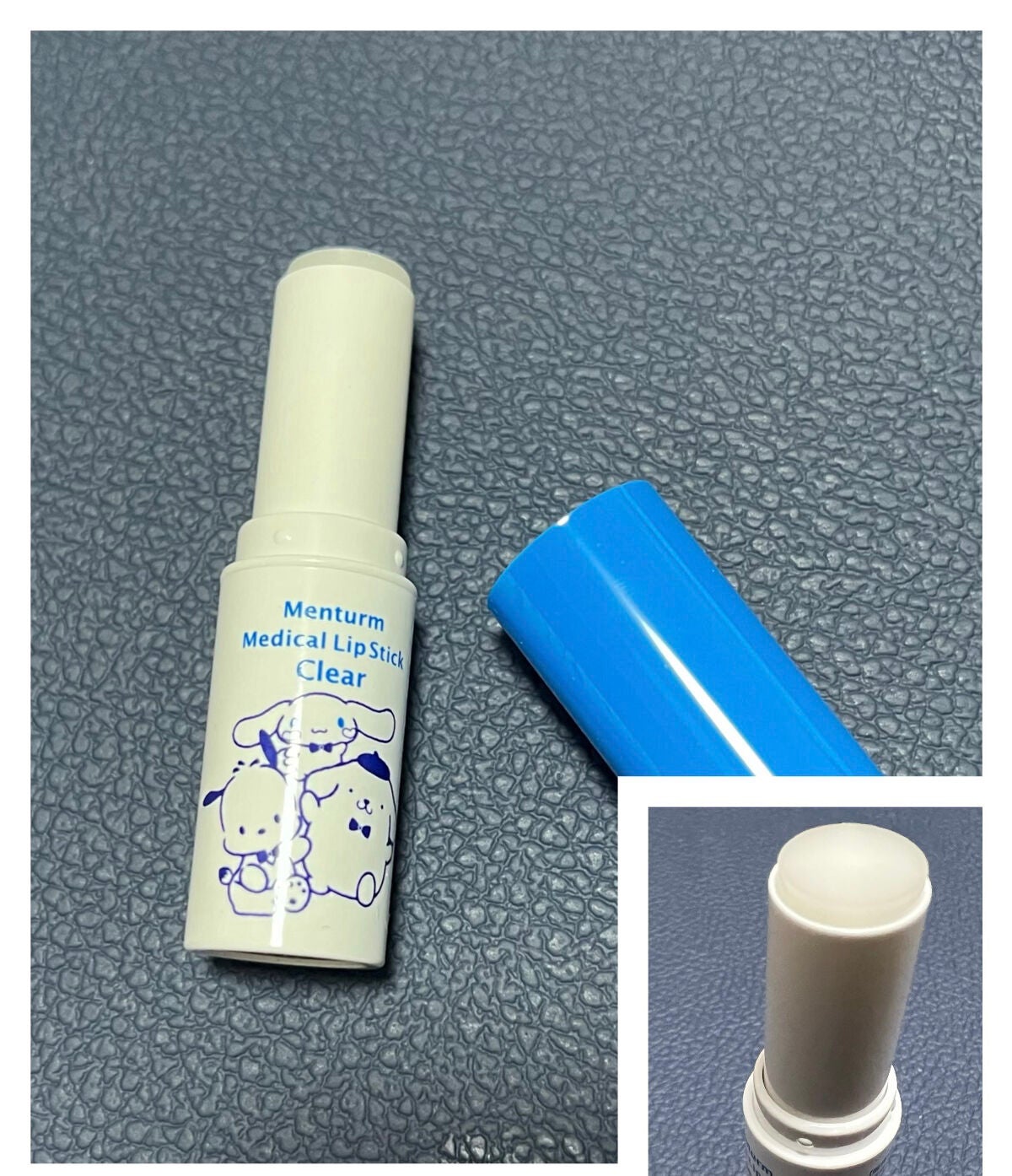 薬用メディカルリップスティックCn/メンターム/リップクリームを使ったクチコミ(2枚目)