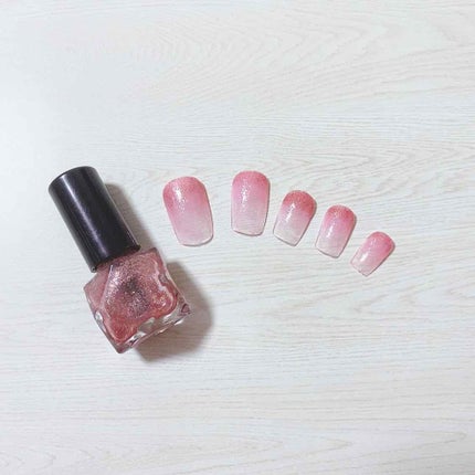 ネールエナメル/化粧惑星/マニキュアを使ったクチコミ(3枚目)